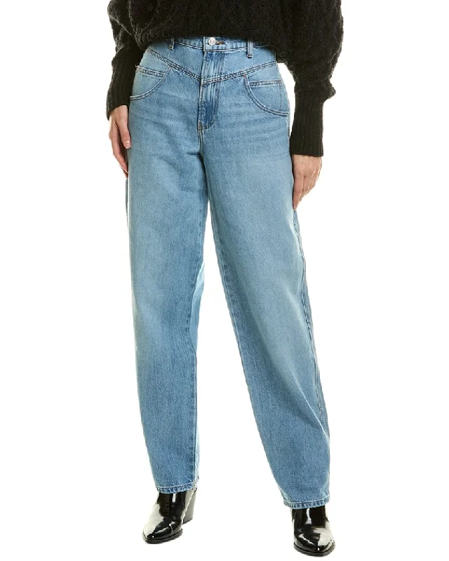 FRAME Denim 90s Utility Beck Loose Jean Stylish High-Waisted Denim