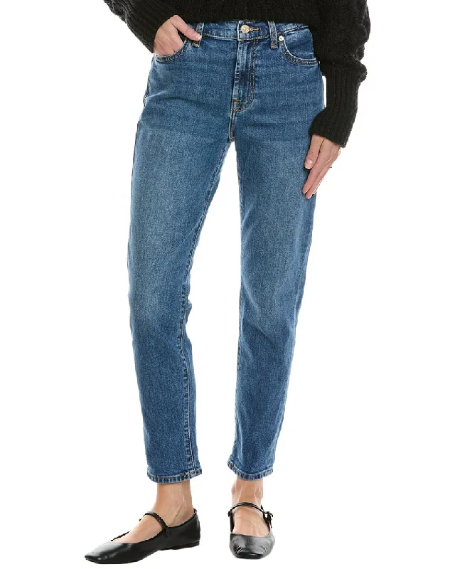 7 For All Mankind Josefina Jean Stylish Paperbag Waist Denim
