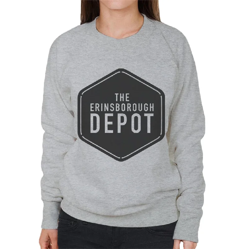 Neighbours The Erinsborough Depot Women's Sweatshirt Hoodie with Zipper Versatile Modern Neighbours The Erinsborough Depot Women's Sweatshirt Hoodie with Zipper Versatile Modern