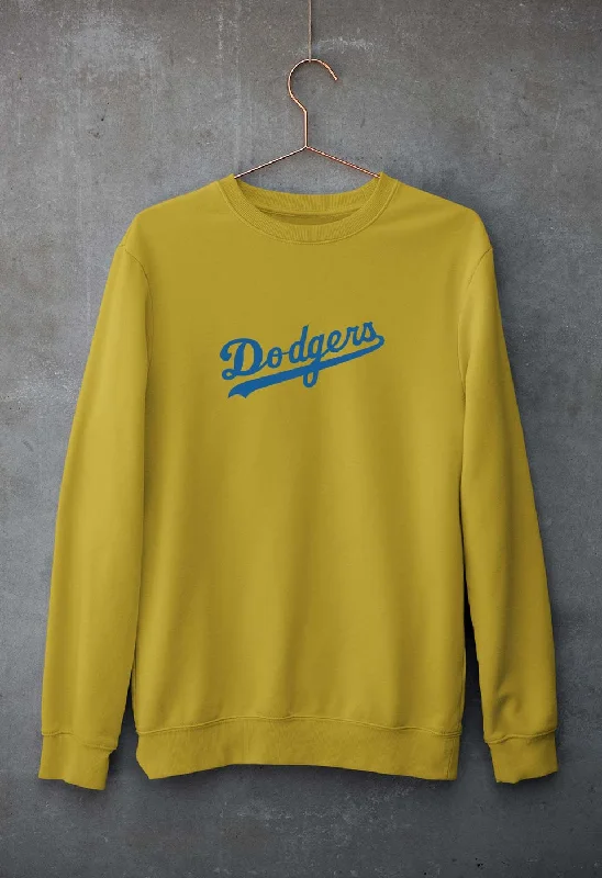 Los Angeles Dodgers Unisex Sweatshirt for Men/Women Hoodie with Rolled Sleeves Casual Relaxed Los Angeles Dodgers Unisex Sweatshirt for Men/Women Hoodie with Rolled Sleeves Casual Relaxed