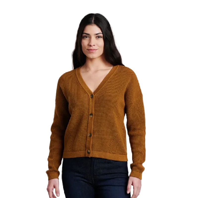Kuhl Women's Brynn Cardigan Sweater Anti-Pilling Anti-Shrink Durable