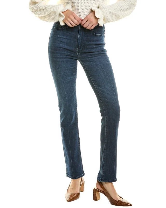 FRAME Denim Le High Calvin Straight Jean Stylish Bootcut Denim Jeans