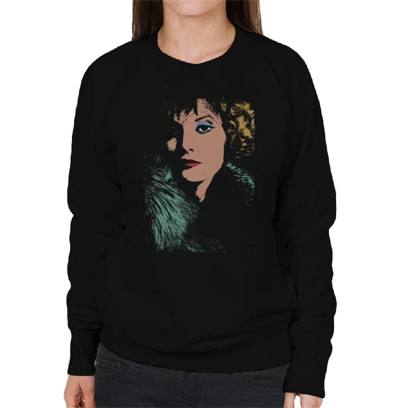 TV Times Singer And Model Sandy Shaw Women's Sweatshirt Hoodie Dress Longline Feminine TV Times Singer And Model Sandy Shaw Women's Sweatshirt Hoodie Dress Longline Feminine