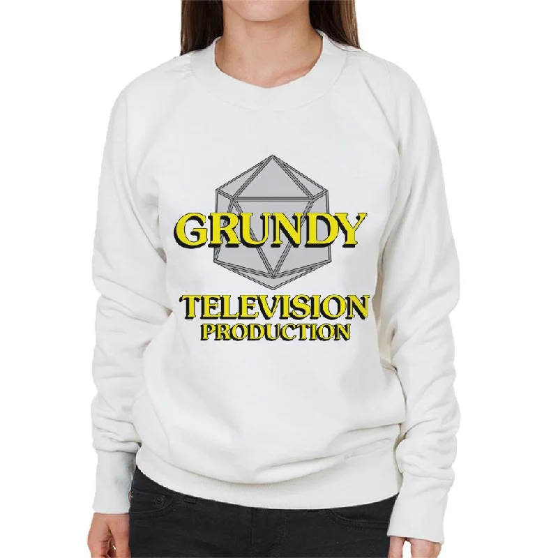 Neighbours Grundy Television Production Women's Sweatshirt Hoodie with Hem Detail Decorative Unique Neighbours Grundy Television Production Women's Sweatshirt Hoodie with Hem Detail Decorative Unique
