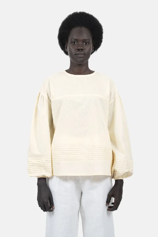 Strasbourg  - Spring Summer Blouse - Flavone Casual Relaxed Blouse