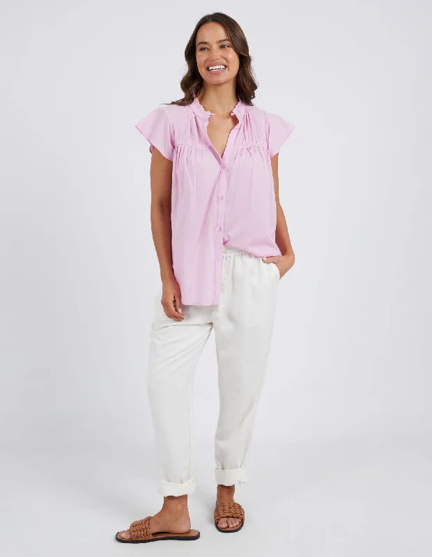 Elm Lifestyle Blake Blouse Wrap Front Blouse