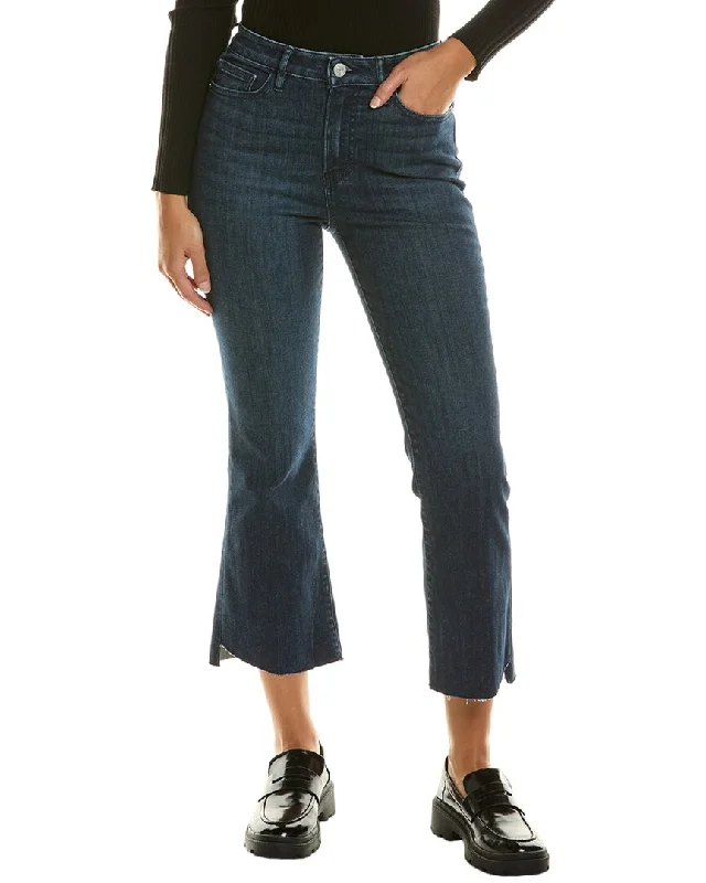 FRAME Denim Le Crop Mini Boot Jean Comfortable Folded Hem Jeans