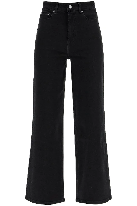 Ganni Women's Stretch blue Andi Jeans In Italian Trendy Skinny Fit Jeans