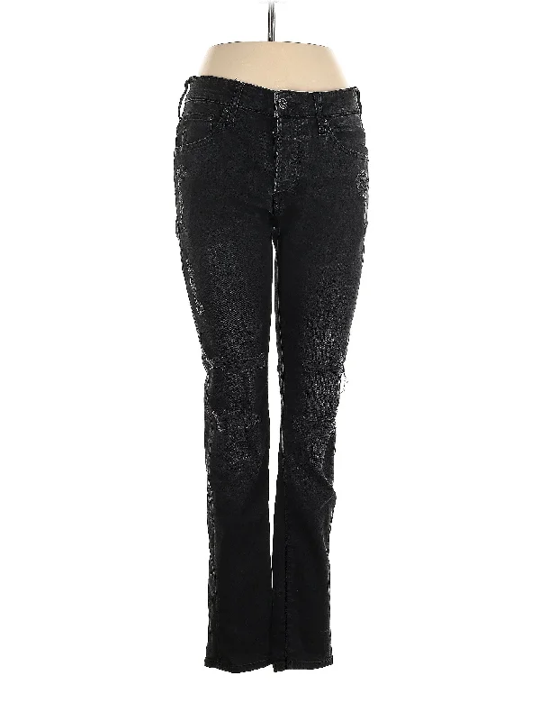 Jeans Trendy Button-Up High-Waist Jeans