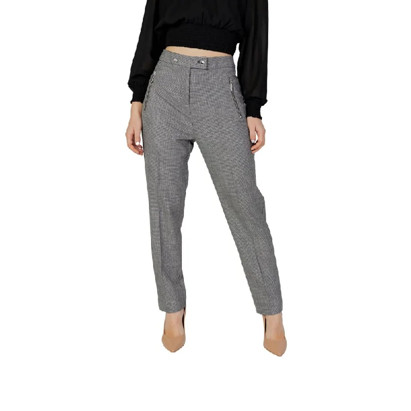 Morgan De Toi  Polyester Jeans & Women's Pant Stylish High-Rise Mom Jeans