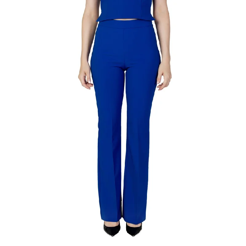 Rinascimento  Polyester Jeans & Women's Pant Stylish Slim Fit Denim