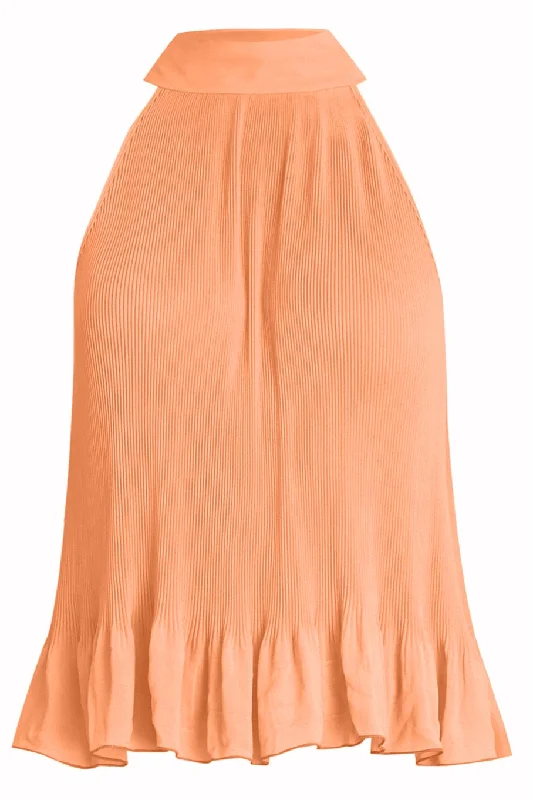 Alexa Blouse Off-Shoulder Wrap Blouse