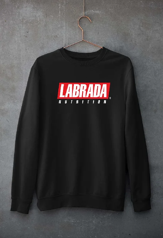 Labrada Unisex Sweatshirt for Men/Women Hoodie with Half-Zip Sporty Casual