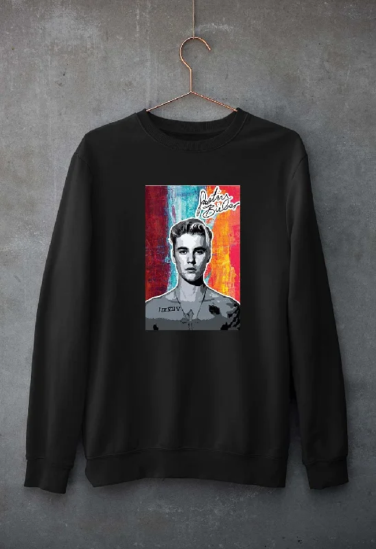 Justin Bieber Unisex Sweatshirt for Men/Women Hoodie Dress Longline Feminine