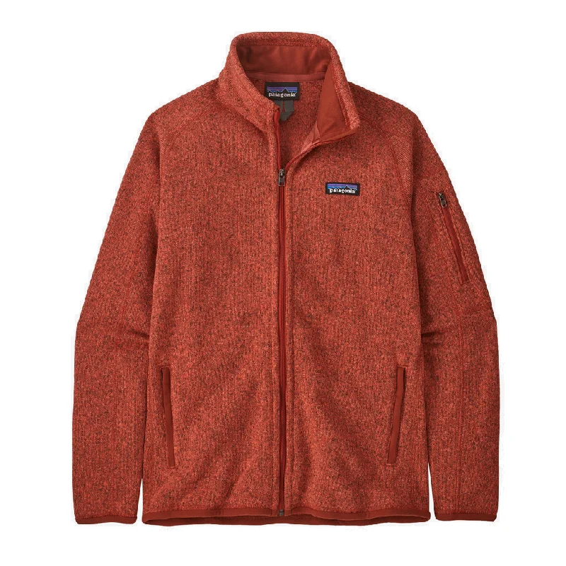 Patagonia Women's Better Sweater Jacket - Past Season Mesh Sweater Canvas Denim