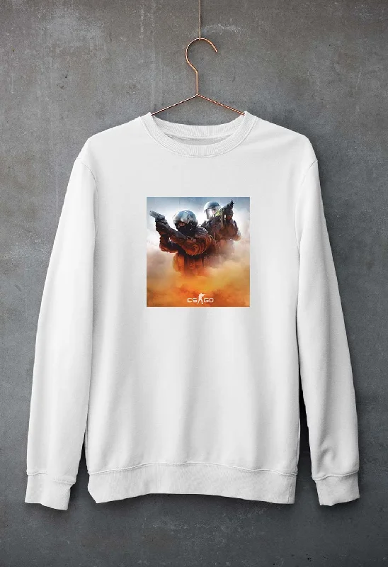 Counter-Strike Global Offensive (CS GO) Unisex Sweatshirt for Men/Women Hoodie with Cuffed Sleeves Snug Secure Counter-Strike Global Offensive (CS GO) Unisex Sweatshirt for Men/Women Hoodie with Cuffed Sleeves Snug Secure