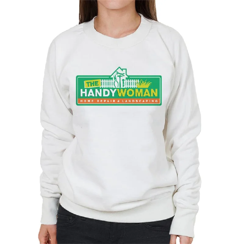 Neighbours The Handy Woman Women's Sweatshirt Hoodie Jacket Zipper Layering