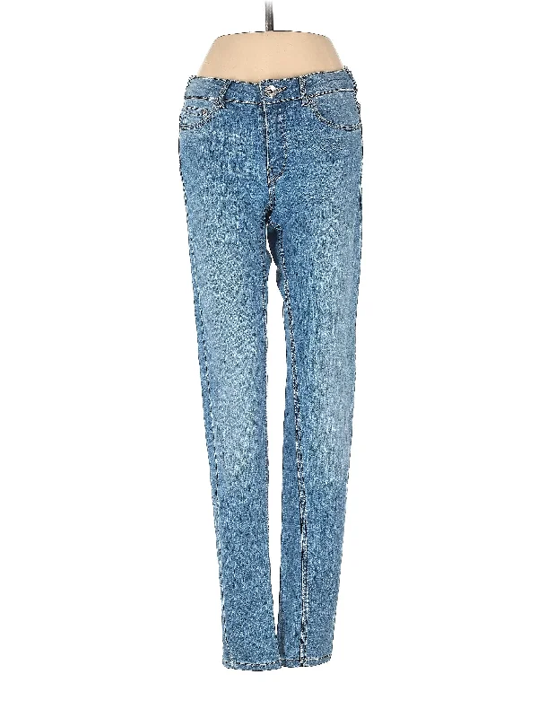 Jeans Chic Dark-Wash Skinny Jeans