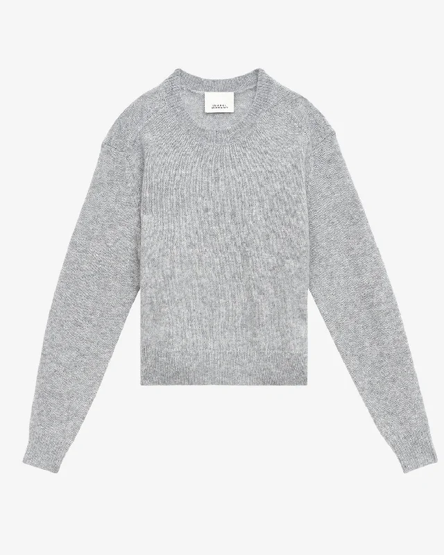 LYLIA SWEATER Long Sweater Short Sweater Cropped Sweater