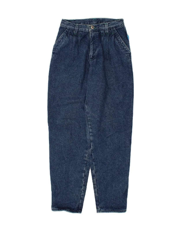 CARRERA Womens Tapered Jeans W29 L31  Blue Cotton Trendy Plus Size Jeans