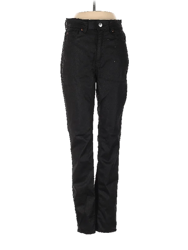 Jeans Trendy Button-Up High-Waist Jeans