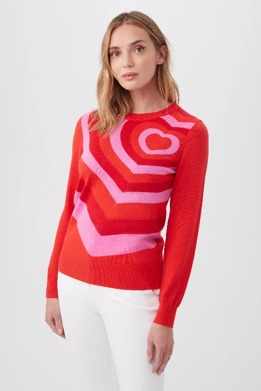 Sweetheart Sweater Soft Cozy Warm