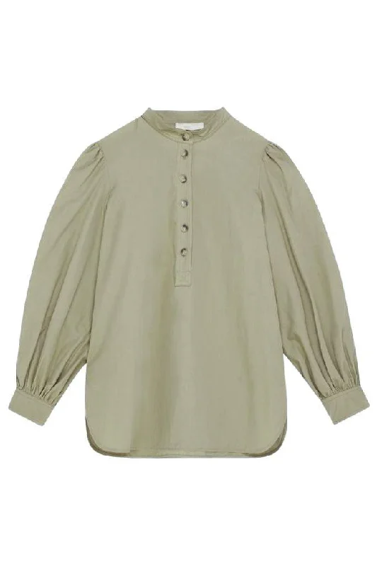 Aloe Blouse Chic Ruffle Blouse