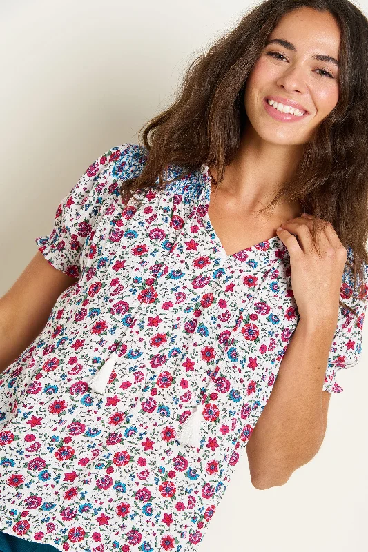 Harper Blouse Chic Sleeveless Blouse
