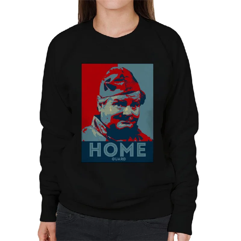 TV Times Benny Hill Home Guard Women's Sweatshirt Hoodie with Lace Feminine Delicate TV Times Benny Hill Home Guard Women's Sweatshirt Hoodie with Lace Feminine Delicate
