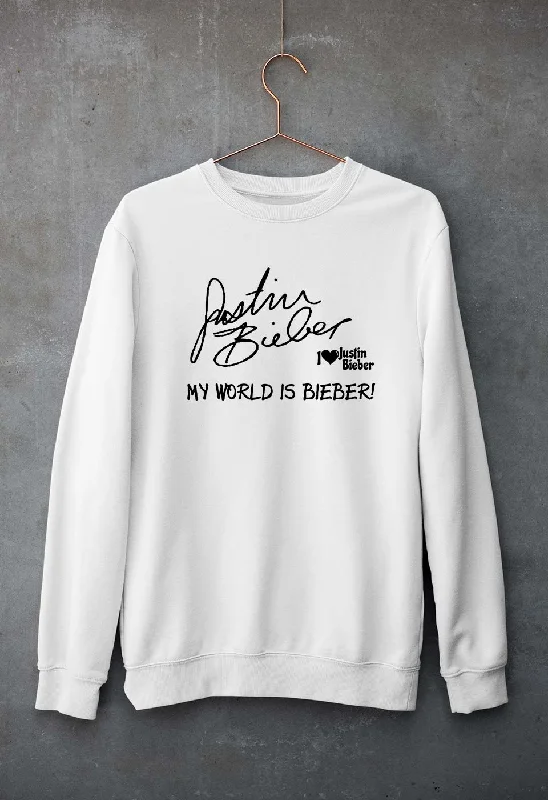 Justin Bieber Unisex Sweatshirt for Men/Women Hoodie with Tie-Dye Psychedelic Retro