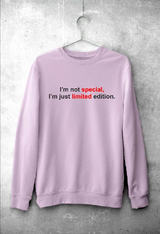 limited edition Unisex Sweatshirt for Men/Women Hoodie with Zipper Placket Modern Functional limited edition Unisex Sweatshirt for Men/Women Hoodie with Zipper Placket Modern Functional