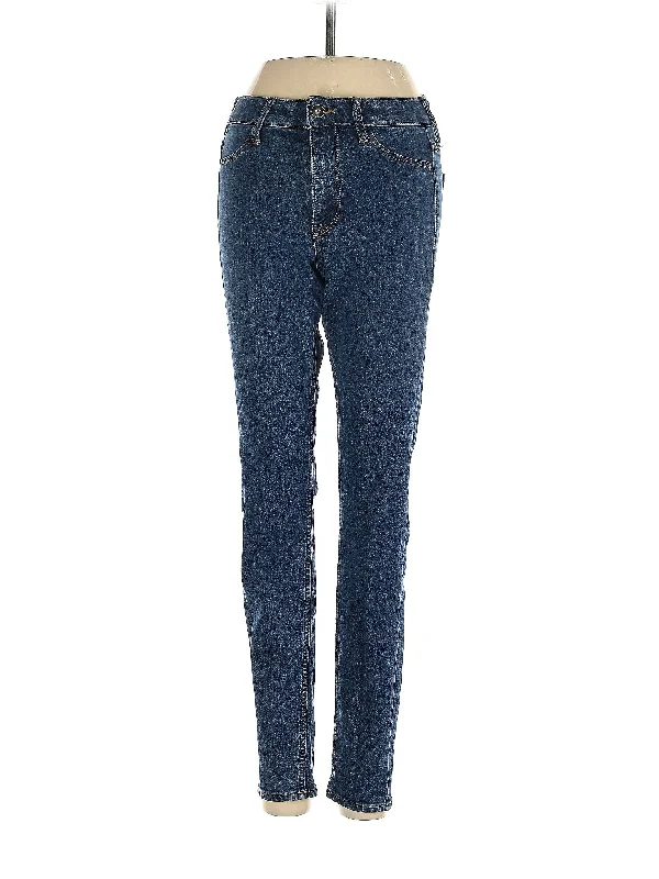 Jeans Trendy Layered Pocket Jeans