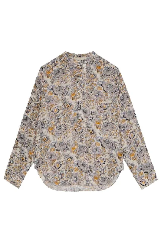 Ilea Blouse Casual Button Blouse