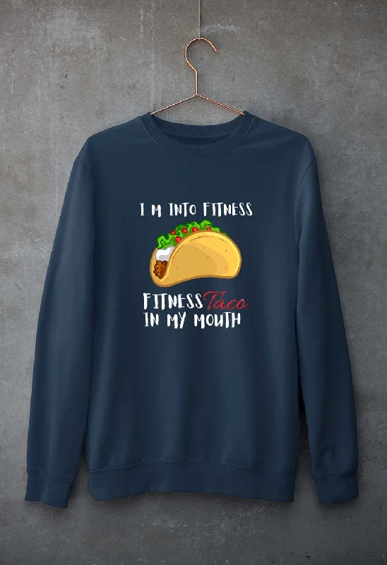 Taco Unisex Sweatshirt for Men/Women Hoodie with Ribbed Neckline Snug Warm