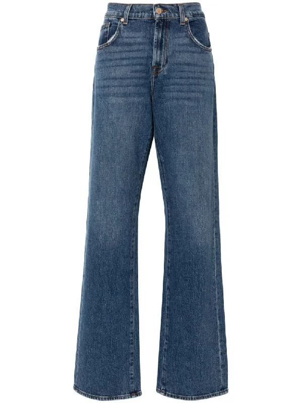 Seven Women's Jeans blue Trendy Colored Denim Jeans