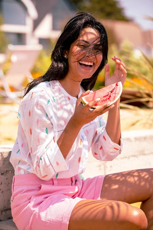 Skye Blouse Balloon Sleeve Blouse
