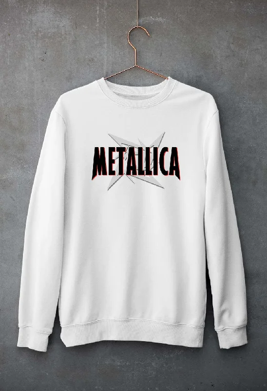 Metallica Unisex Sweatshirt for Men/Women Hoodie with Drawcord Adjustable Secure
