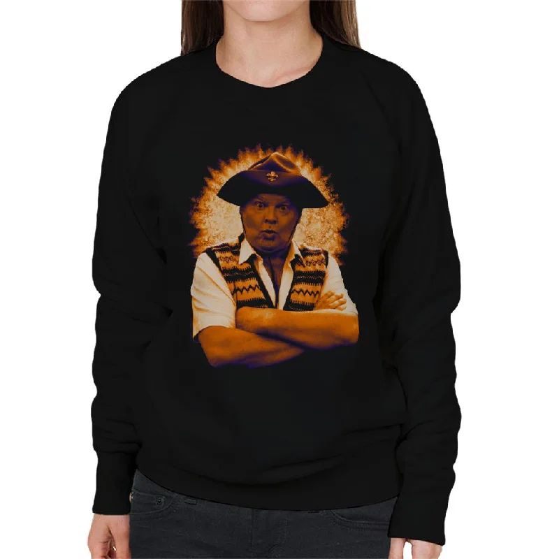 TV Times Benny Hill In Character 1989 Women's Sweatshirt Hoodie with Applique Textured Unique TV Times Benny Hill In Character 1989 Women's Sweatshirt Hoodie with Applique Textured Unique