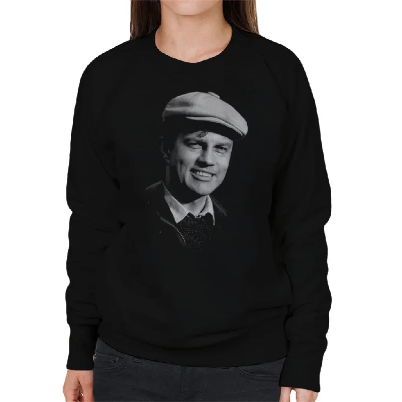 TV Times Joe Sugden Played By Fraser Hines Emmerdale Farm Women's Sweatshirt Hoodie with Zipper Placket Modern Functional TV Times Joe Sugden Played By Fraser Hines Emmerdale Farm Women's Sweatshirt Hoodie with Zipper Placket Modern Functional