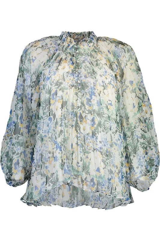 Karla Blouse Chic Square Blouse
