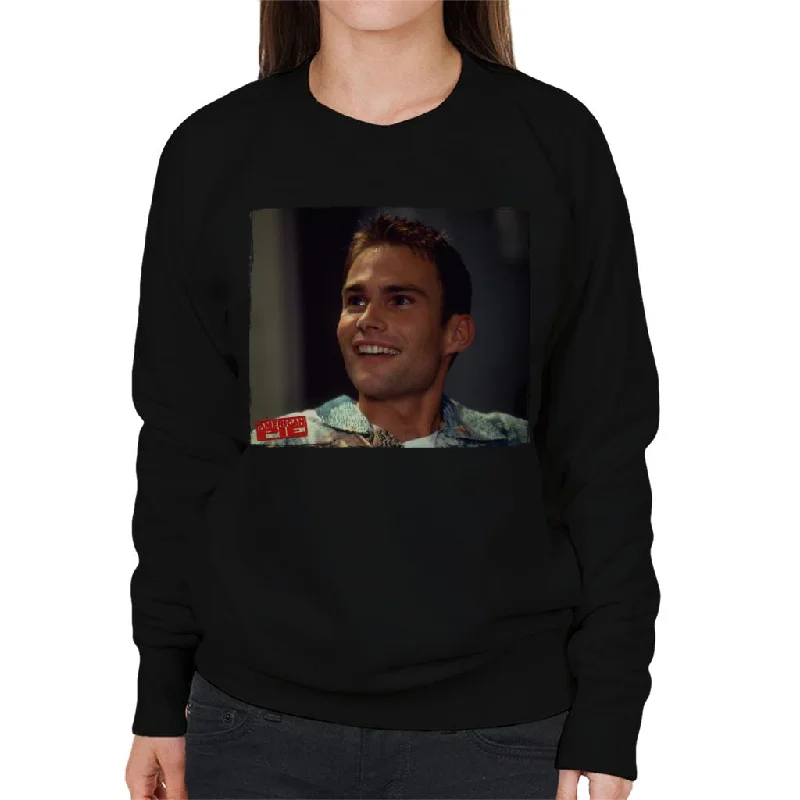 American Pie Stifler Smiling Women's Sweatshirt Hoodie with Hood Adjustable Protection American Pie Stifler Smiling Women's Sweatshirt Hoodie with Hood Adjustable Protection