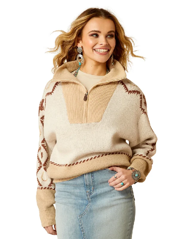 Women's Wild West Sweater Sweater Knitwear Pullover