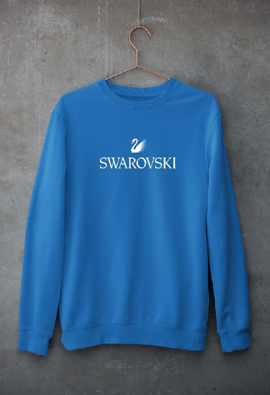 Swarovski Unisex Sweatshirt for Men/Women Hoodie with Drop Shoulder Relaxed Streetwear Swarovski Unisex Sweatshirt for Men/Women Hoodie with Drop Shoulder Relaxed Streetwear