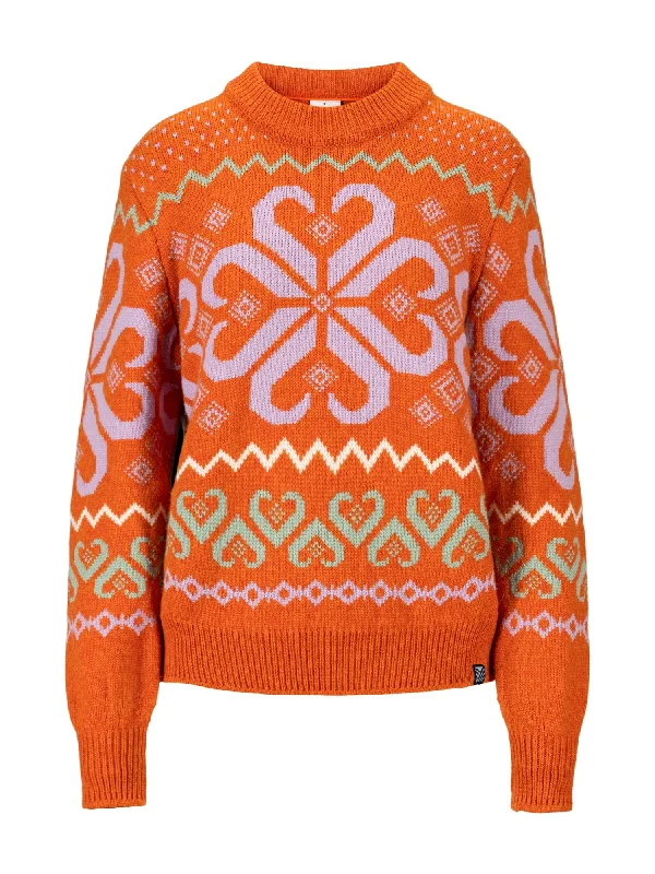 Women's Falkeberg Sweater (Past Season) Iron Safe Non-Iron Wrinkle Free