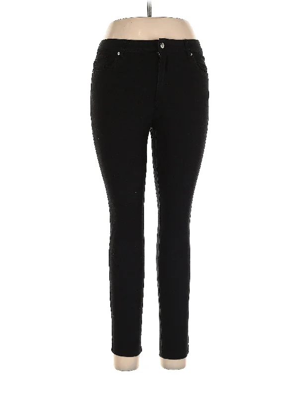 Jeans Casual Wide-Legged Denim Jeans