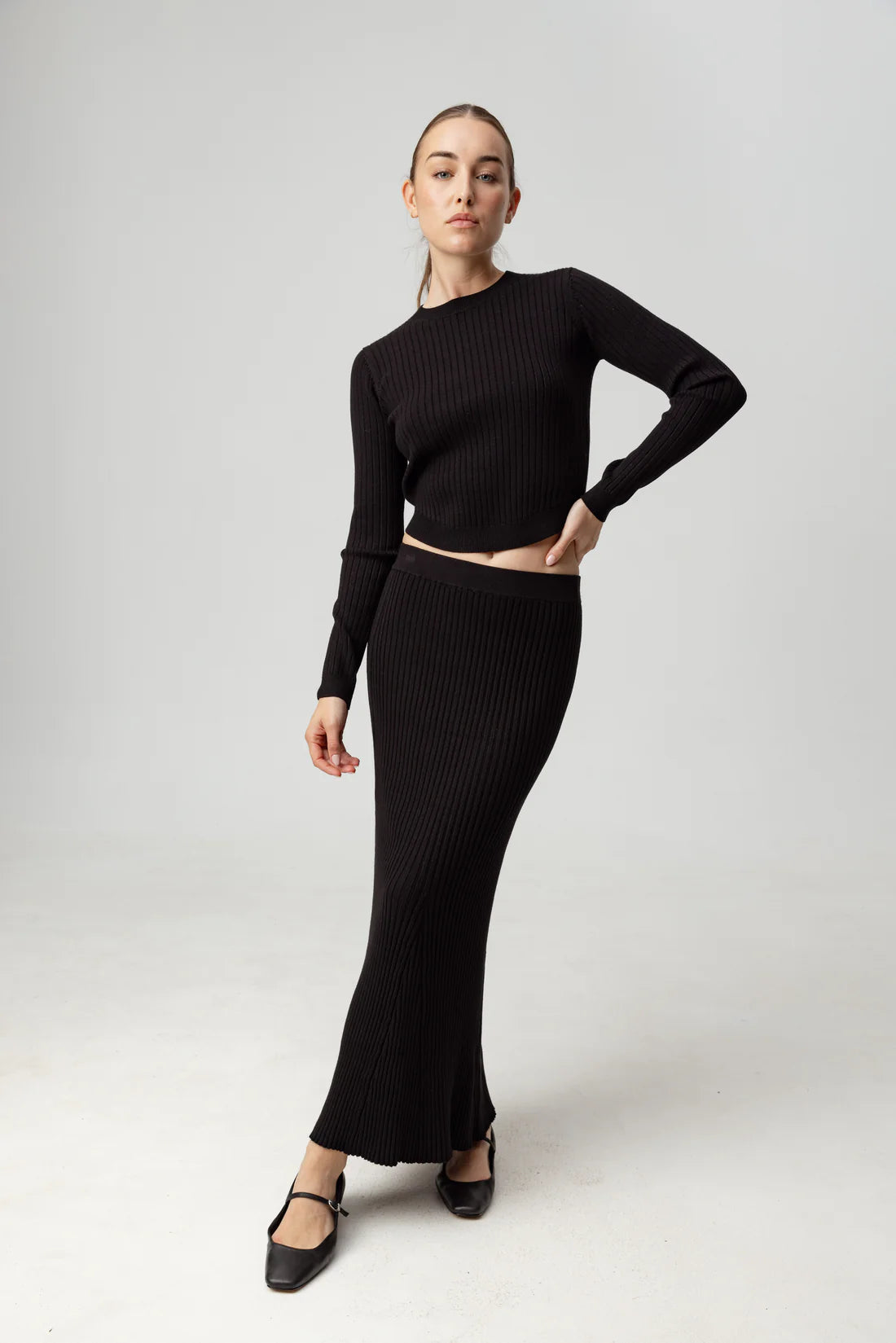 Sundays - Caia Sweater Beaded Sweater Sequined Faux Fur