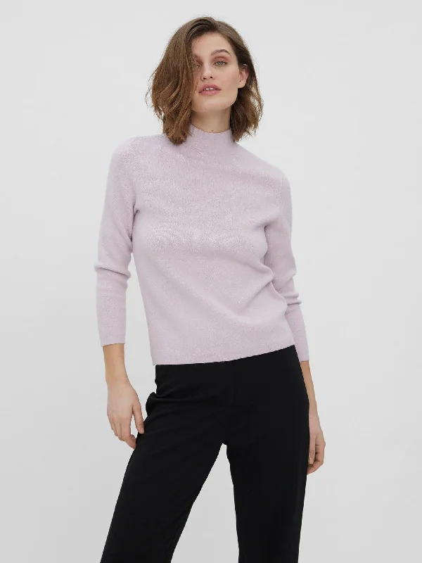 Γυναικεία μπλούζα ημιζιβάγκο VMGOLD NEEDLE 3/4 FUNNELNECK BLOUSE 10257153 | 10257153 Pleated Collar Blouse Γυναικεία μπλούζα ημιζιβάγκο VMGOLD NEEDLE 3/4 FUNNELNECK BLOUSE 10257153 | 10257153 Pleated Collar Blouse