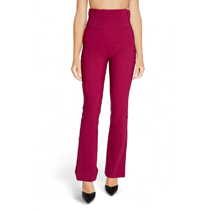 Rinascimento  Polyester Jeans & Women's Pant Stylish High-Rise Mom Jeans