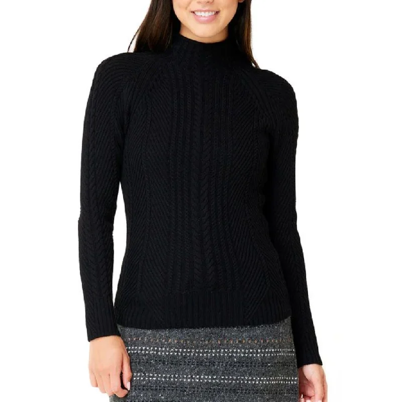 Krimson Klover Women's Lydia Sweater Polka Dot Checkered Tartan