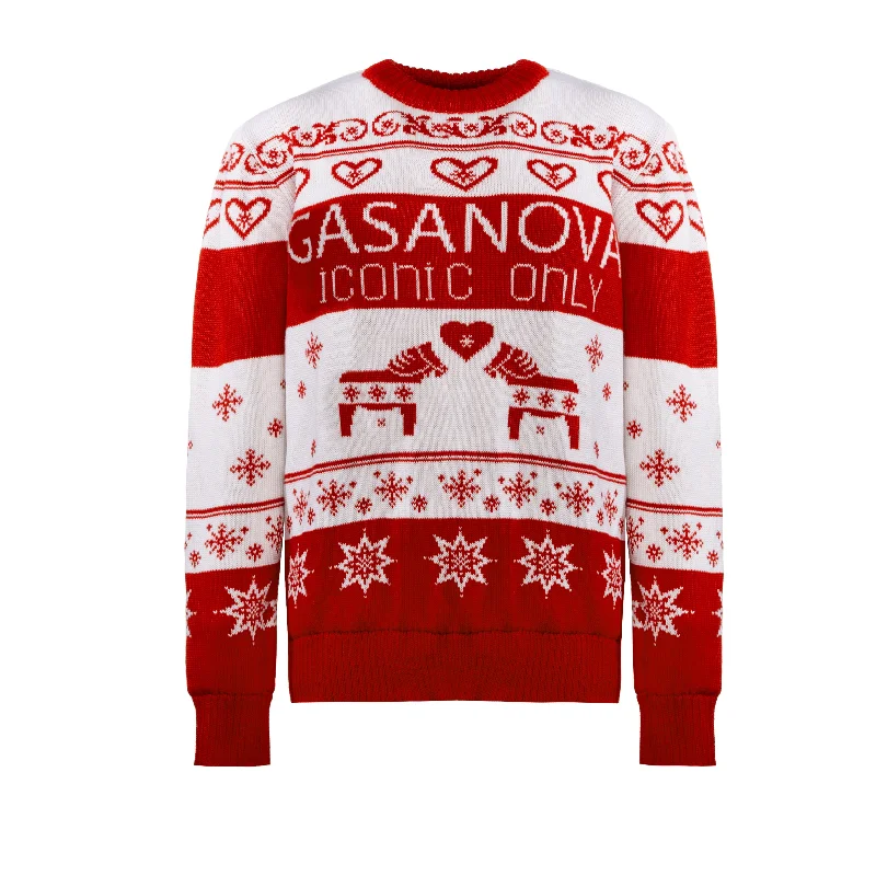 Winter sweater Stretchy Elastic Breathable